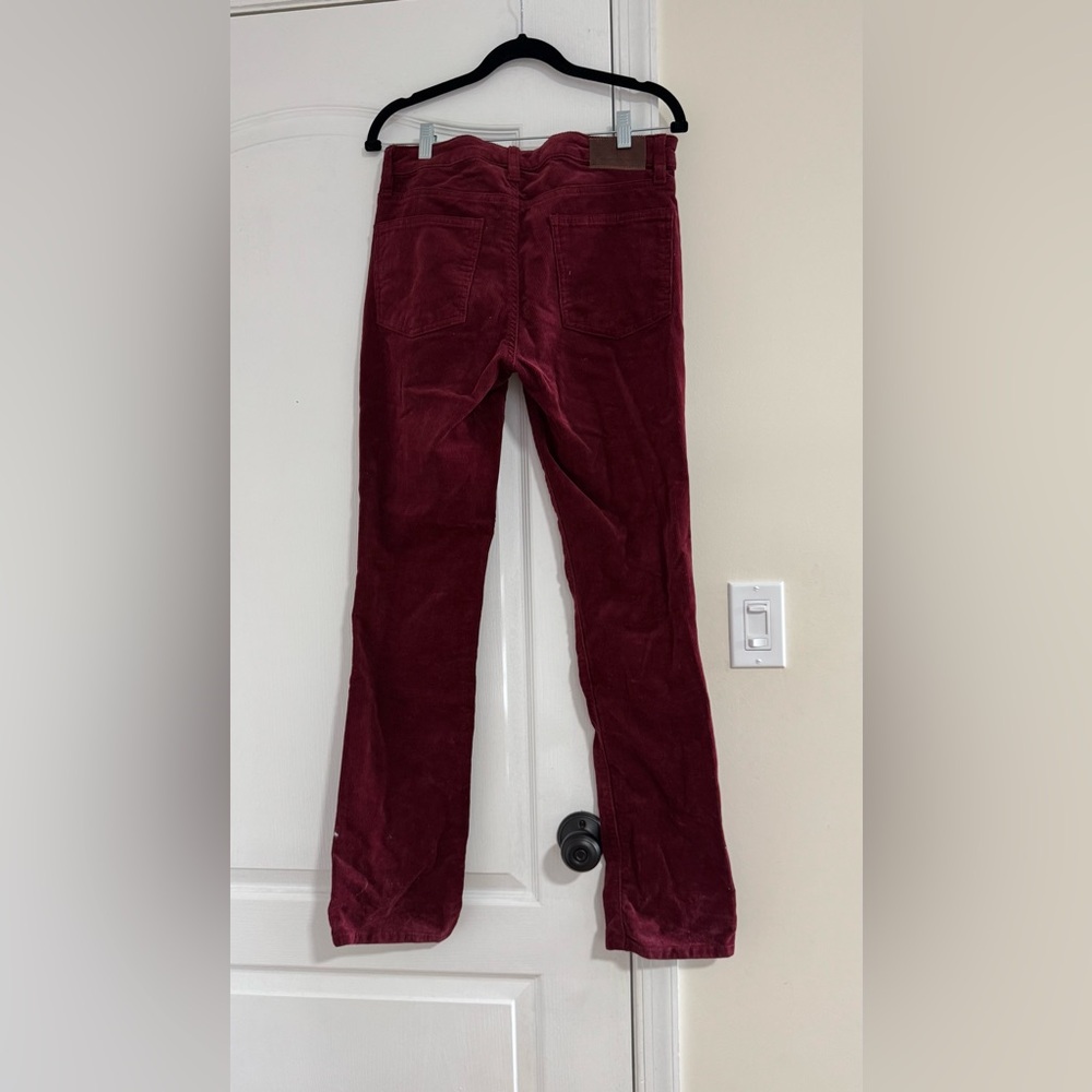 Ralph lauren High-Rise Corduroy Boot Trouser US 6